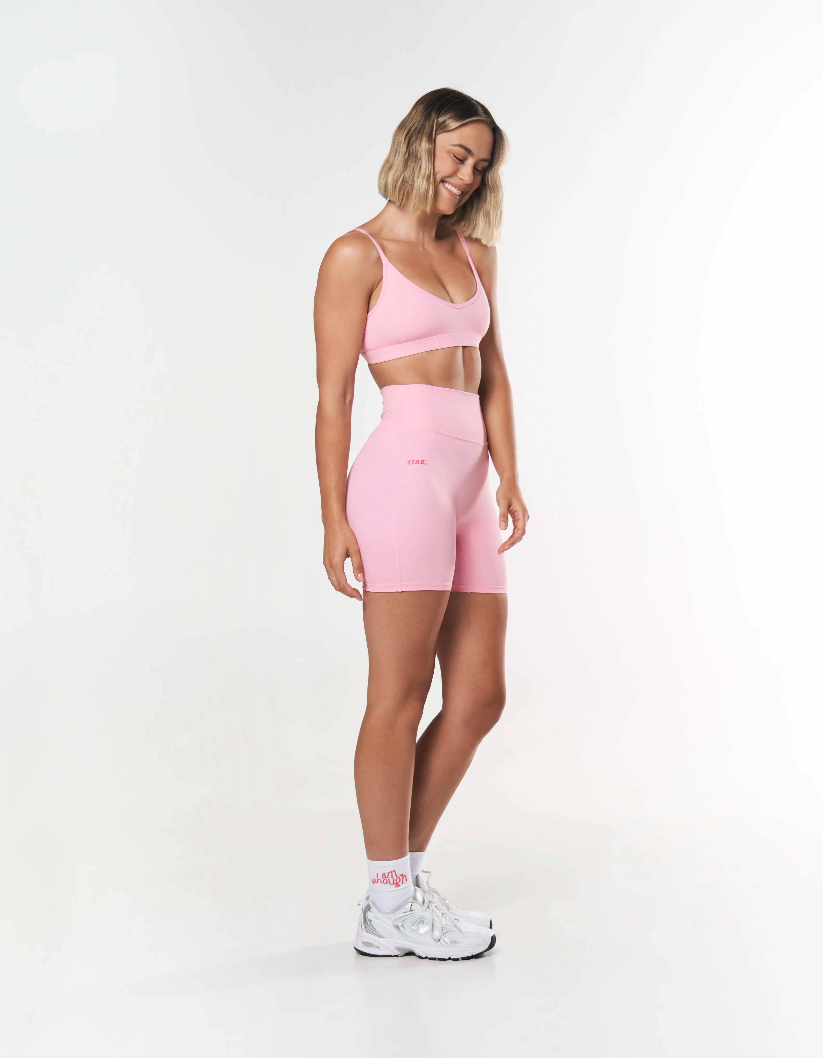 Kic Steph Crop - Light Pink