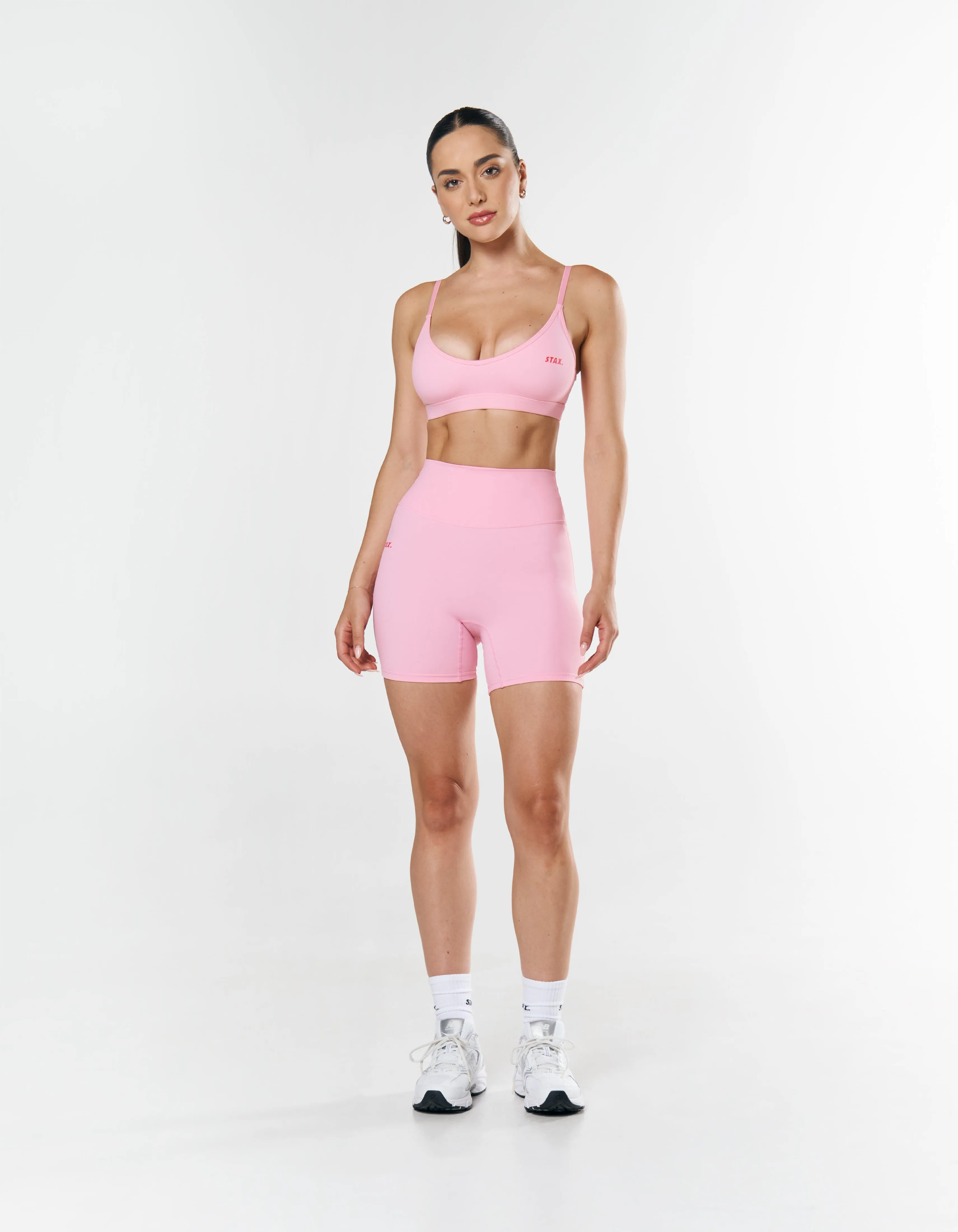 Kic Steph Crop - Light Pink