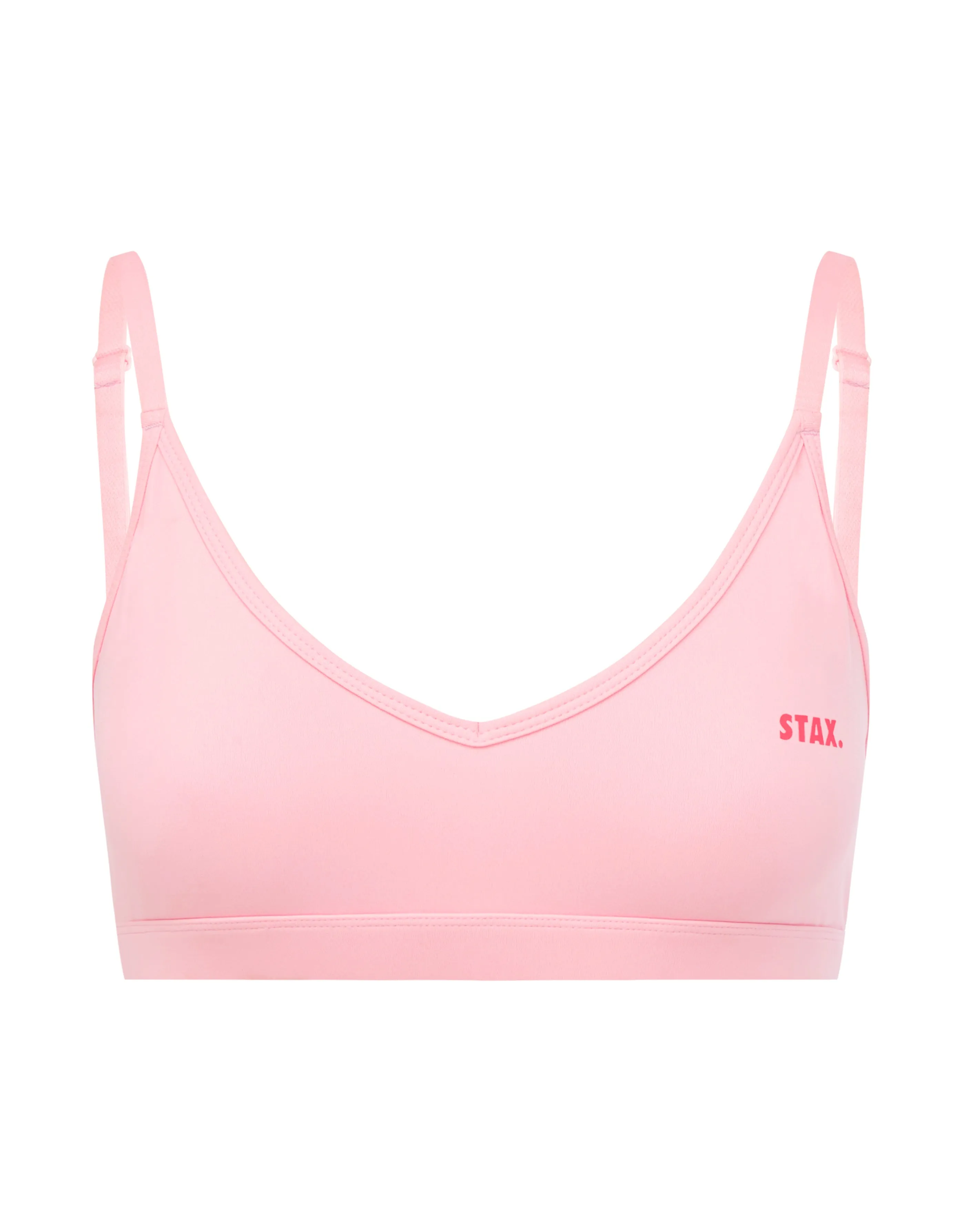 Kic Steph Crop - Light Pink