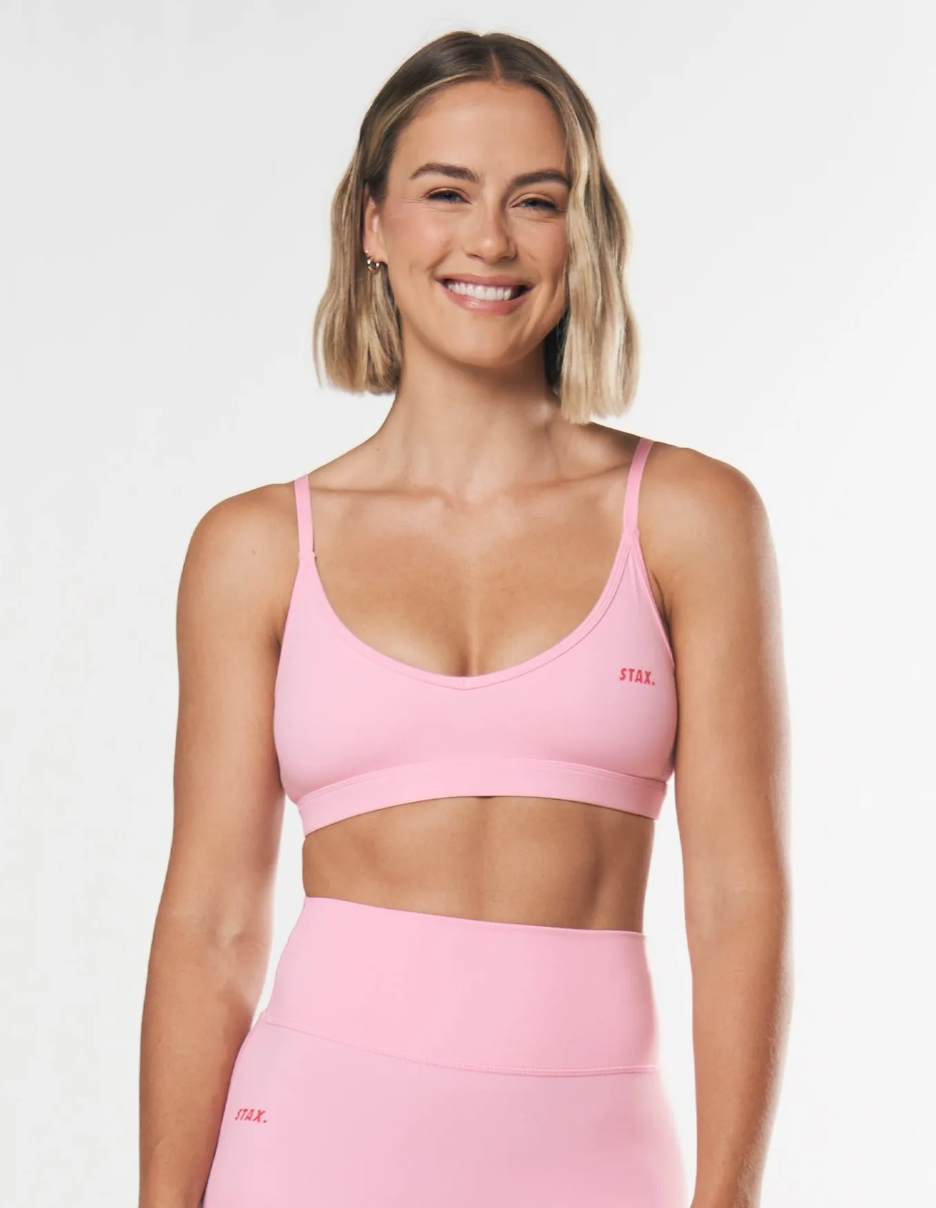 Kic Steph Crop - Light Pink