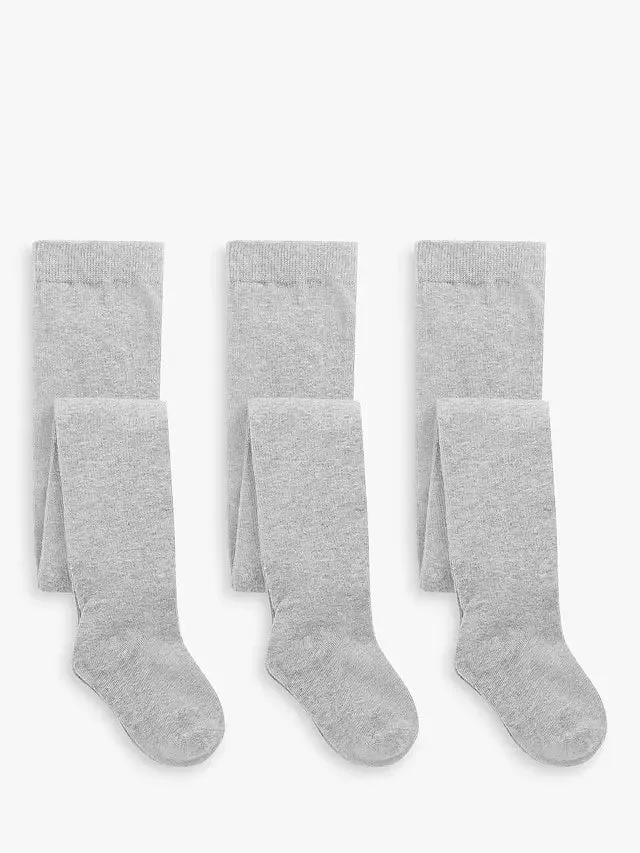 Kids' Cotton Rich Popsocks - Grey