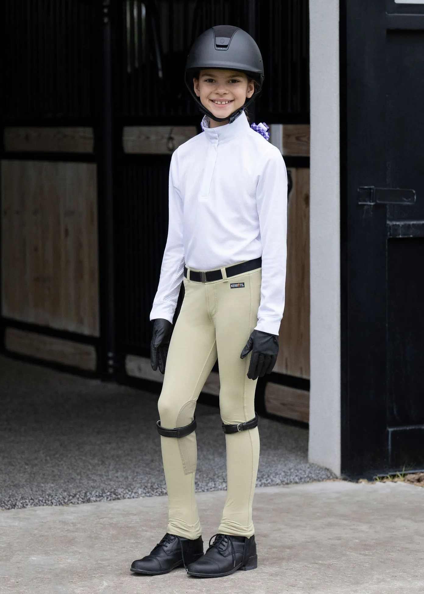 Kids Ice Fil® Knee Patch Jodhpurs