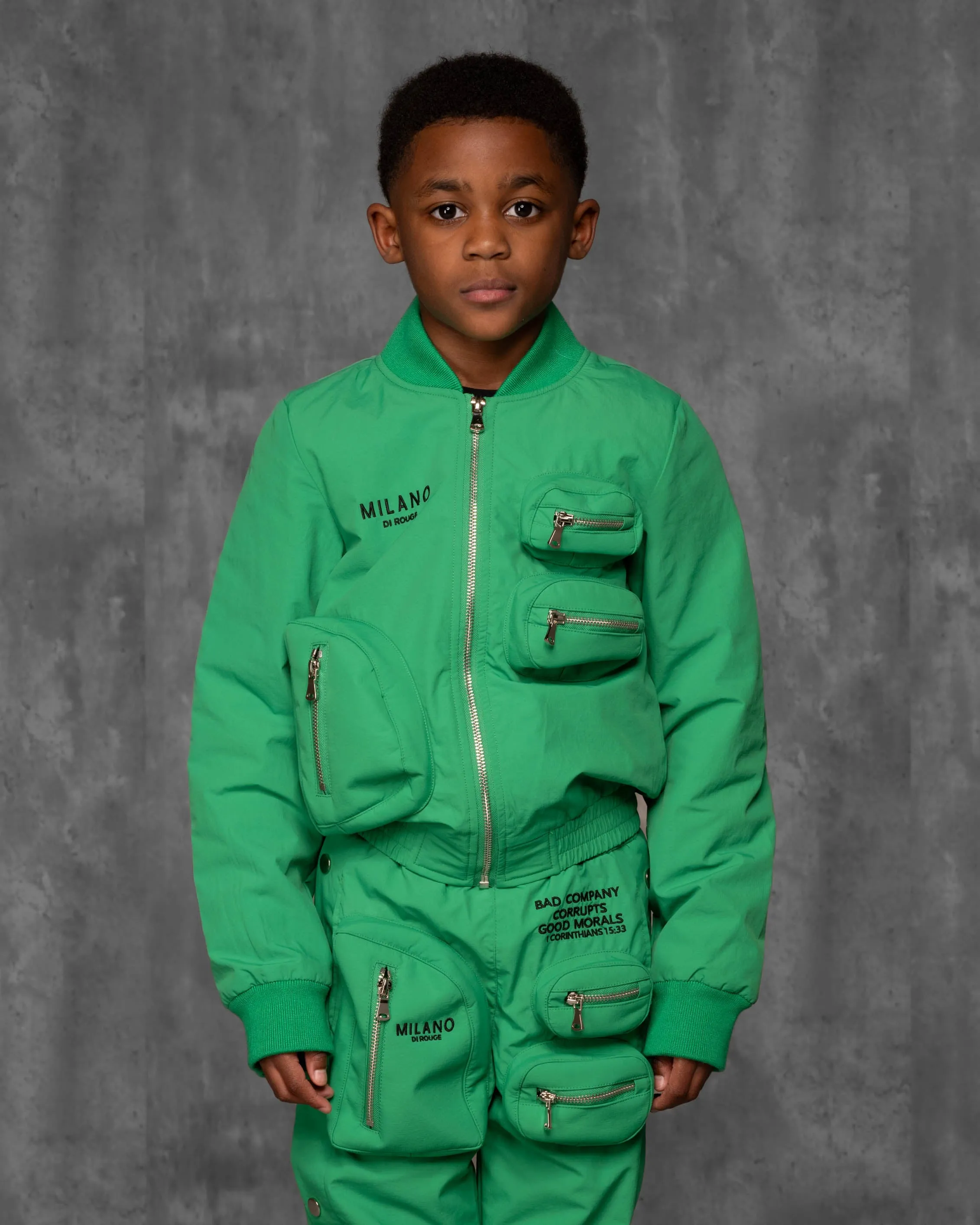 Kids Plymouth Jacket