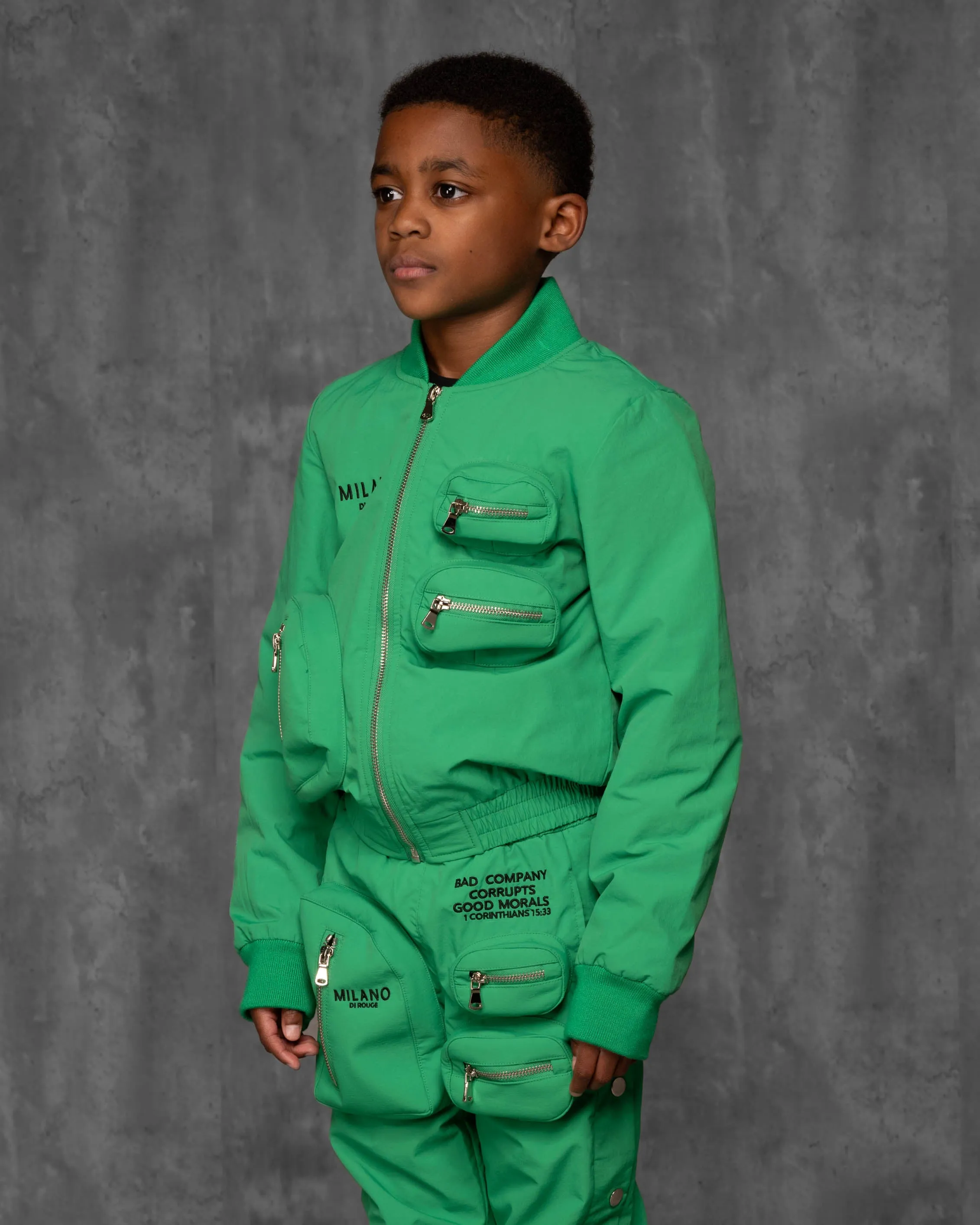 Kids Plymouth Jacket