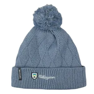 Killington Logo Turtle Fur Recycled Victoria Pom Hat