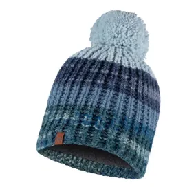 Knitted & Polar Beanie - Alina Blue