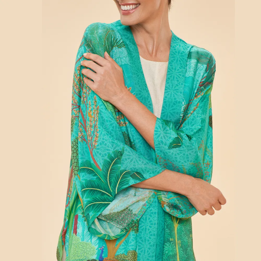 Ladies Kimono Jacket Secret Paradise By Powder Design SS24