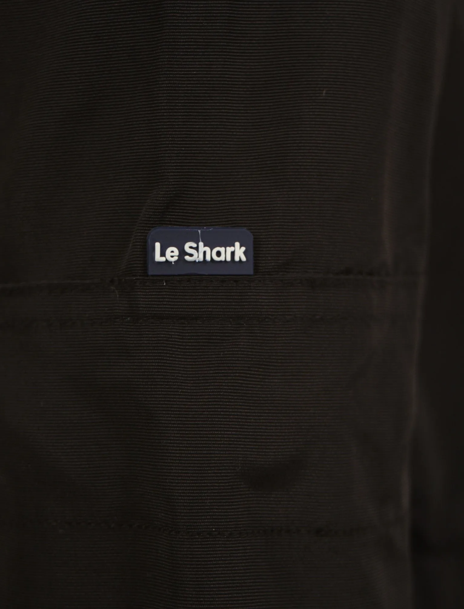 Lantry Hooded Storm Jacket in Black - Le Shark