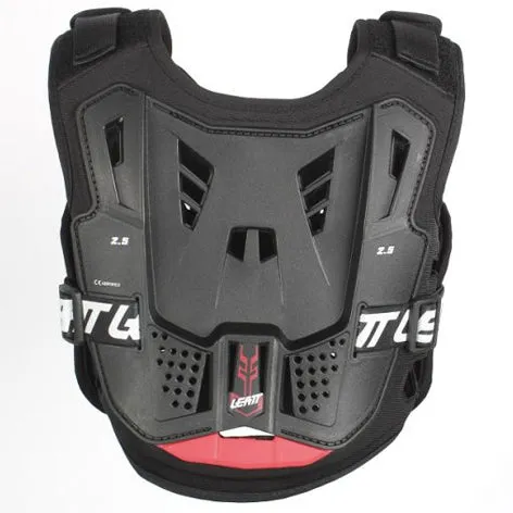 Leatt Kids Chest Protector 2.5 (Black/Red)