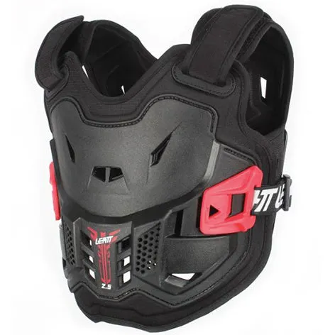 Leatt Kids Chest Protector 2.5 (Black/Red)