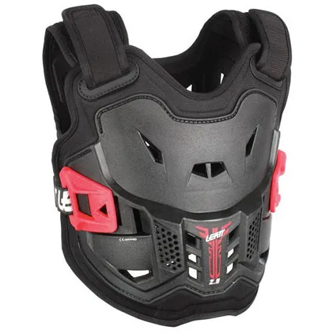 Leatt Kids Chest Protector 2.5 (Black/Red)