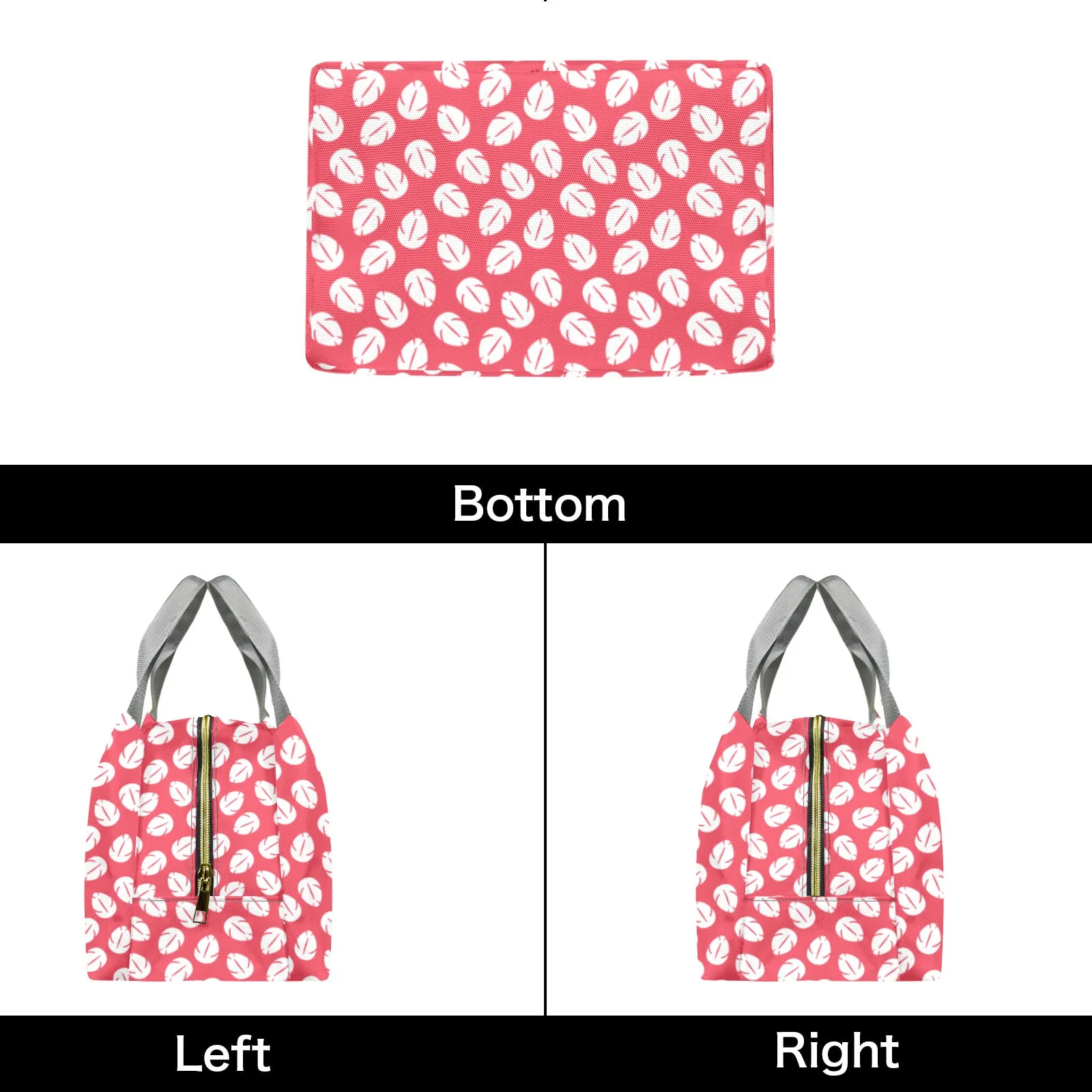 Lilo's Dress Portable Lunch Bag