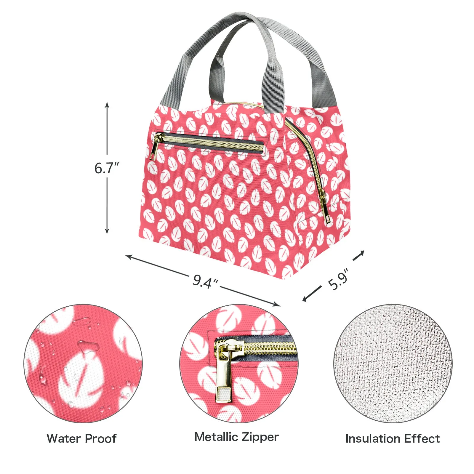 Lilo's Dress Portable Lunch Bag