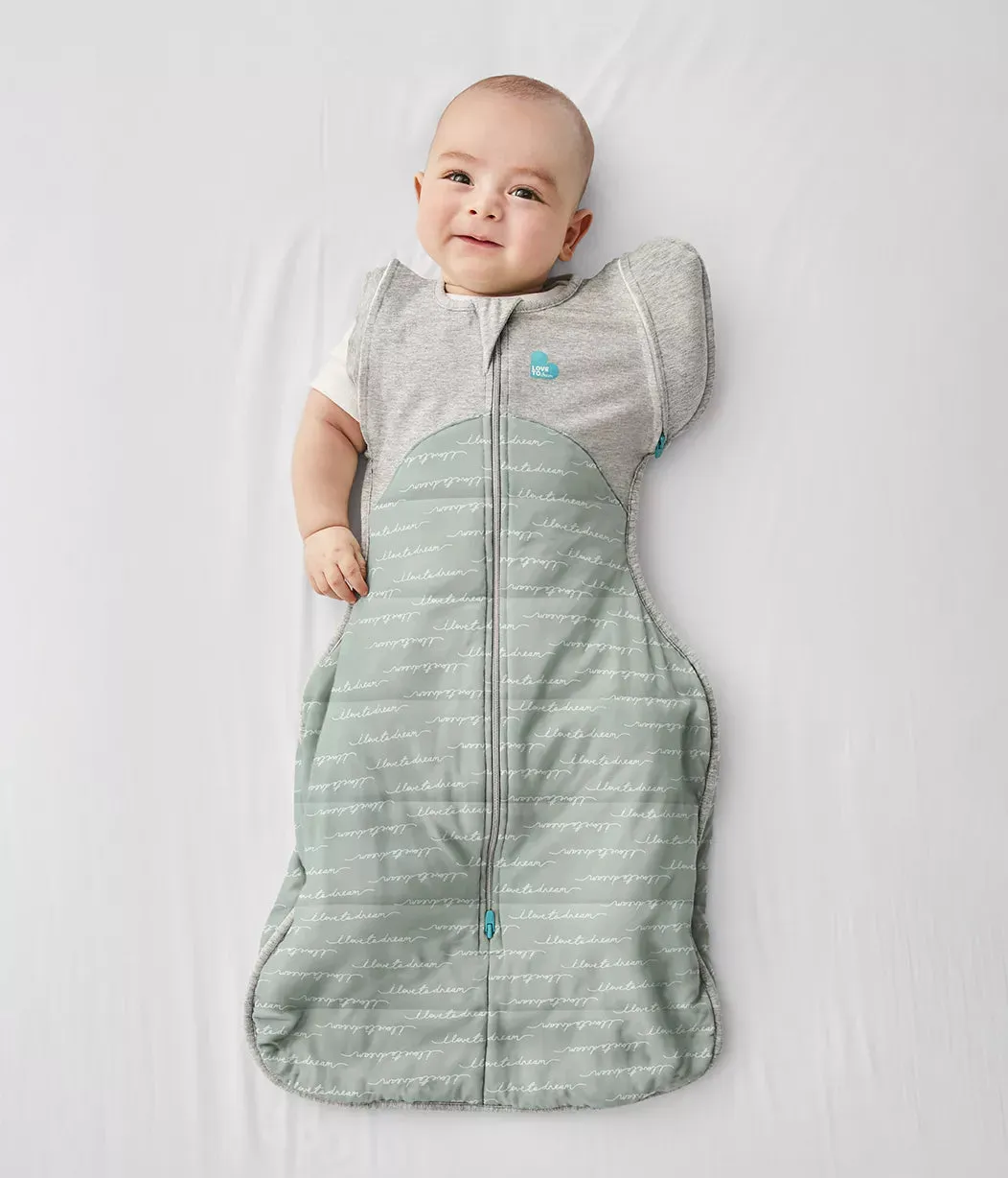 Love To Dream Swaddle UP Transition Bag 2.5 Tog Dreamer Olive