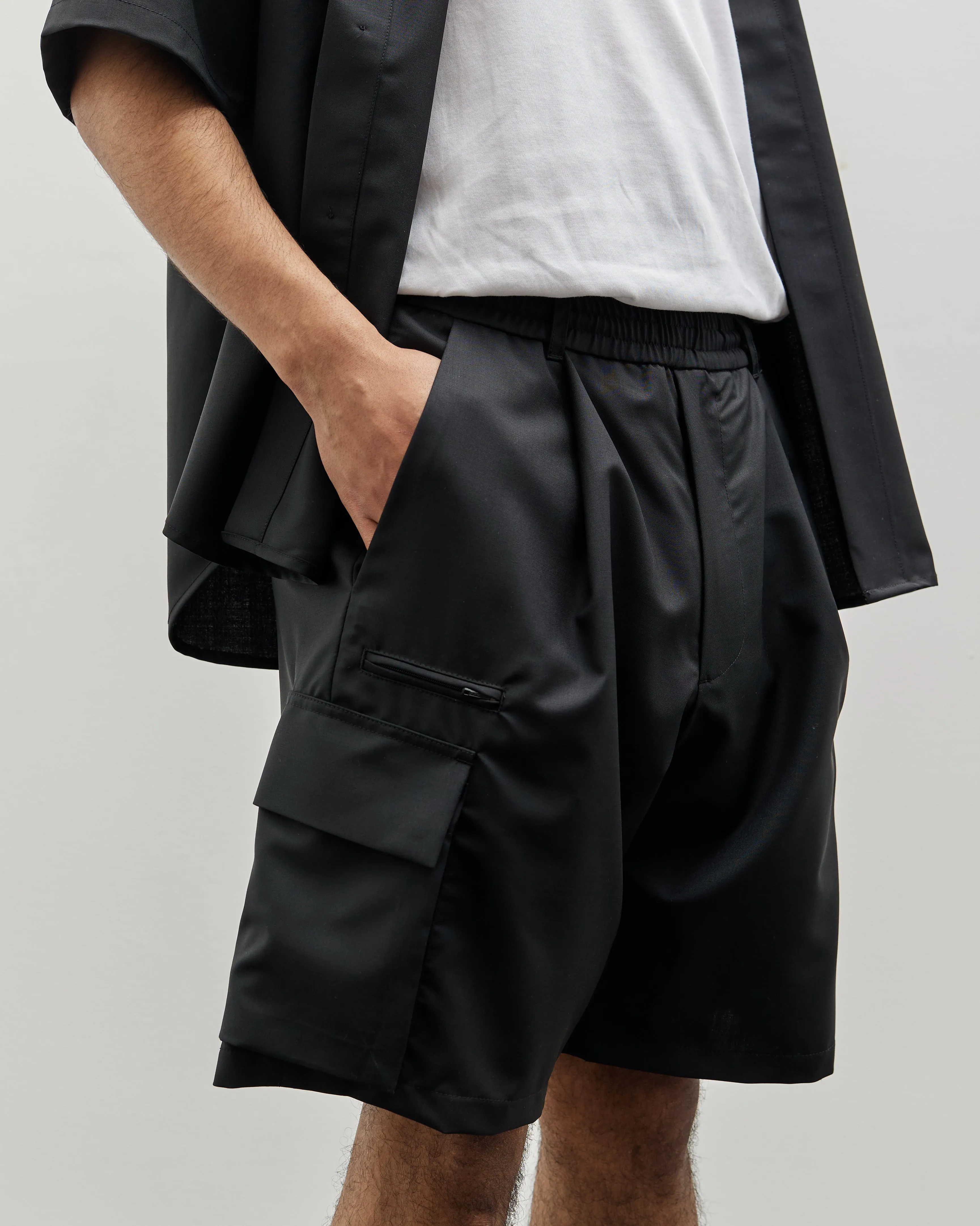 Lownn Cargo Short, Black