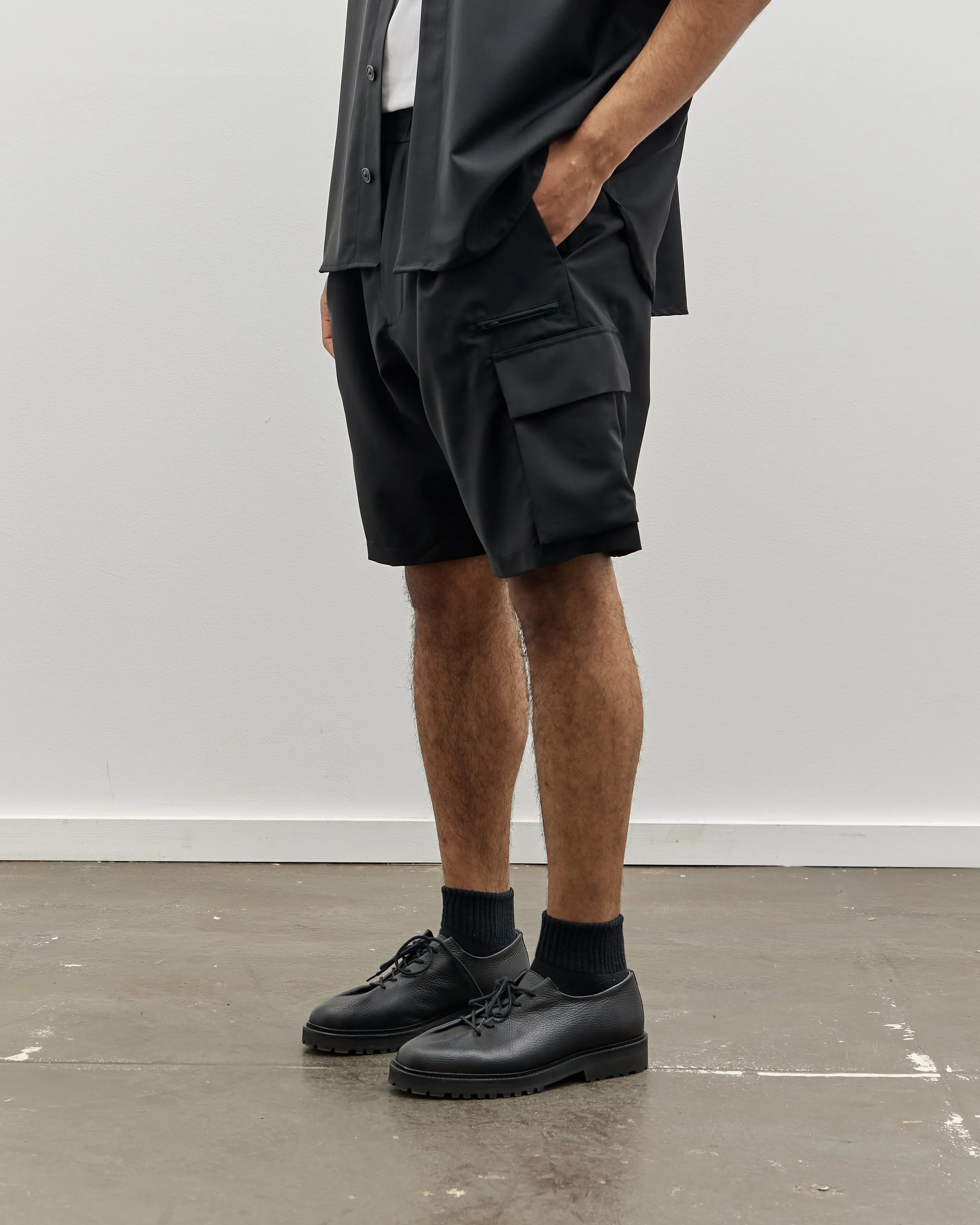 Lownn Cargo Short, Black