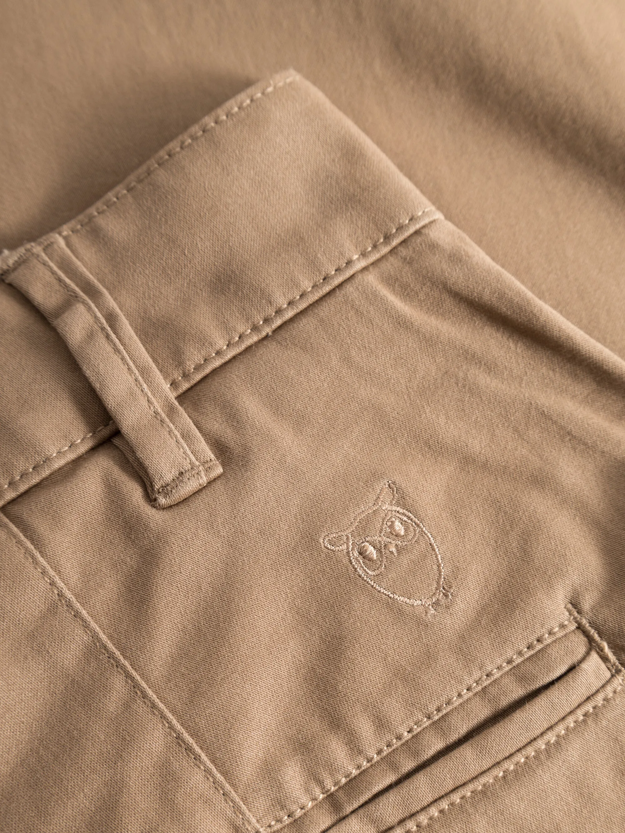 LUCA slim twill chino pants - Tuffet