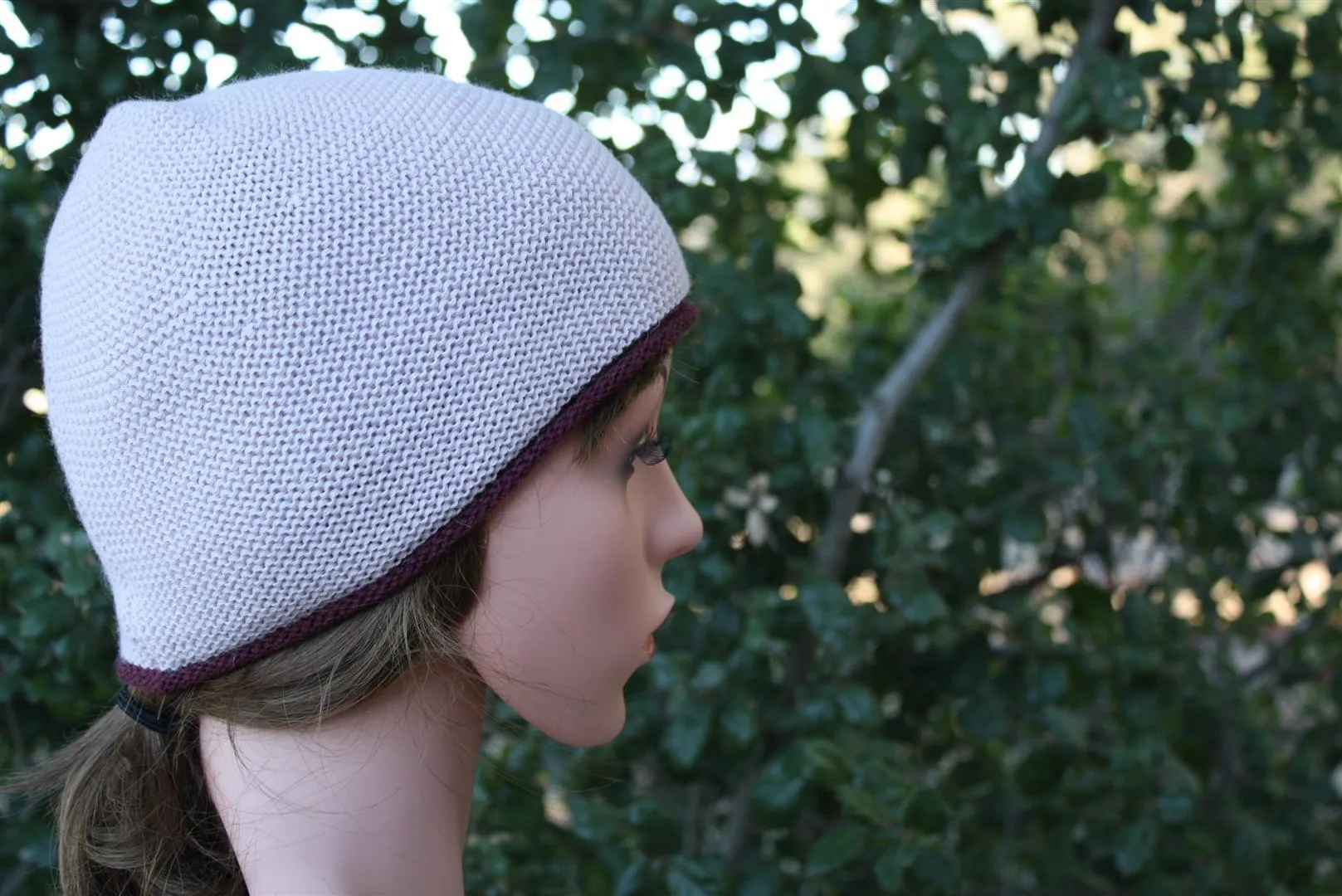 Luxury Twist Alpaca Beanie Hat