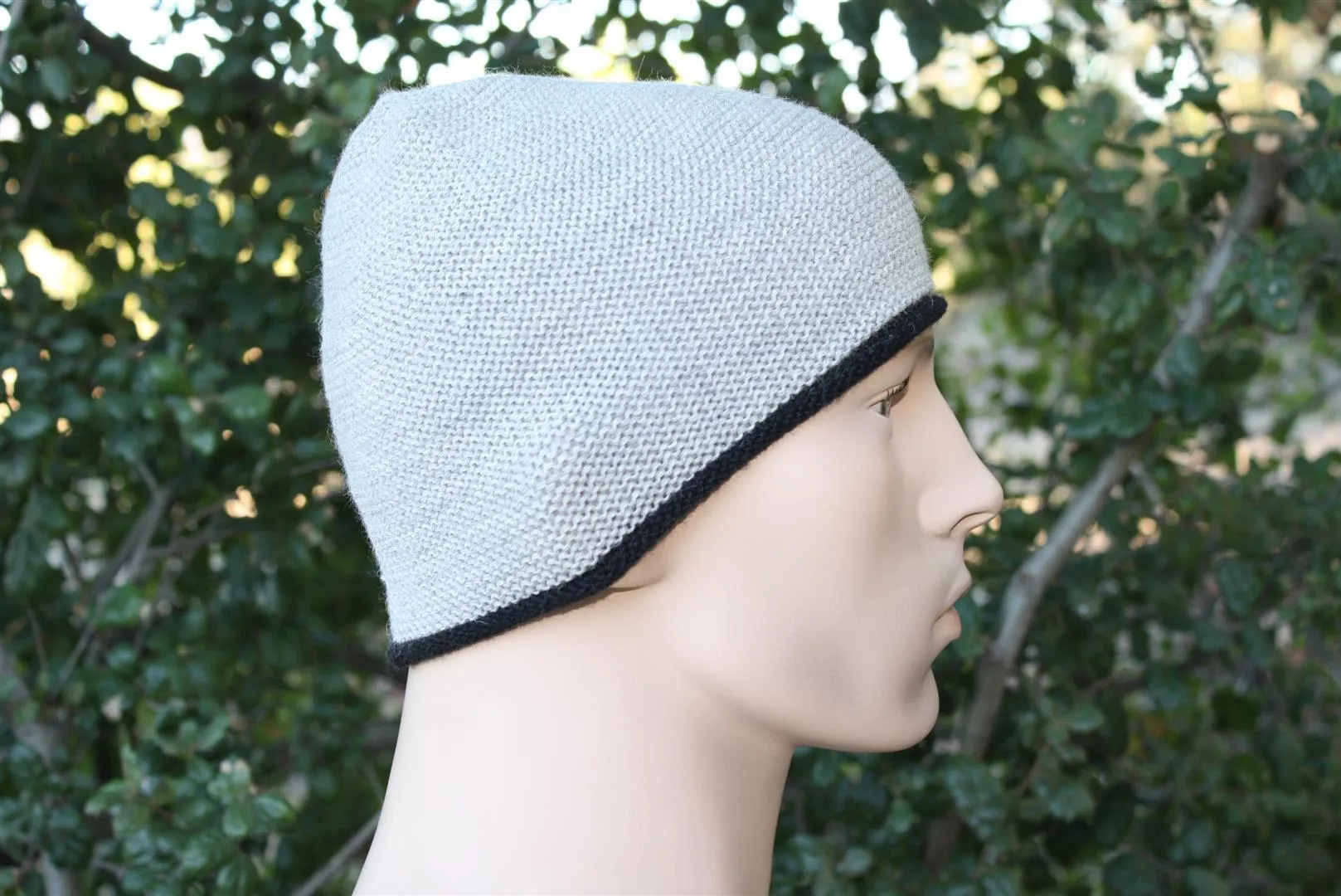 Luxury Twist Alpaca Beanie Hat