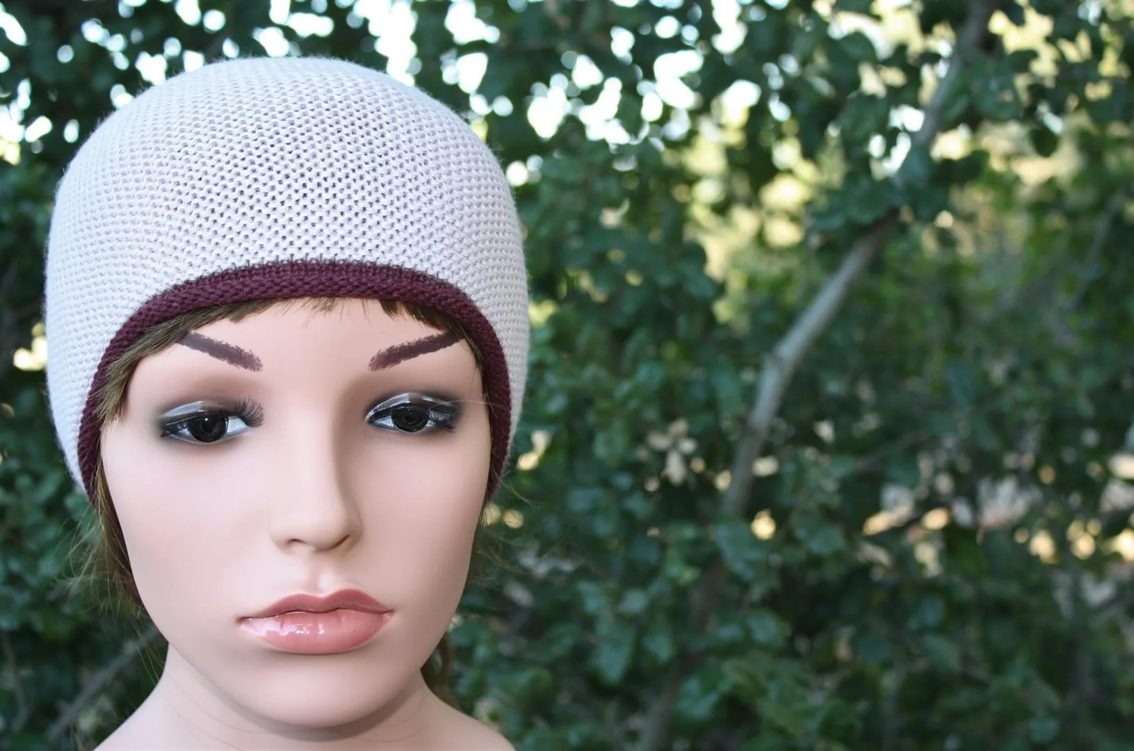 Luxury Twist Alpaca Beanie Hat