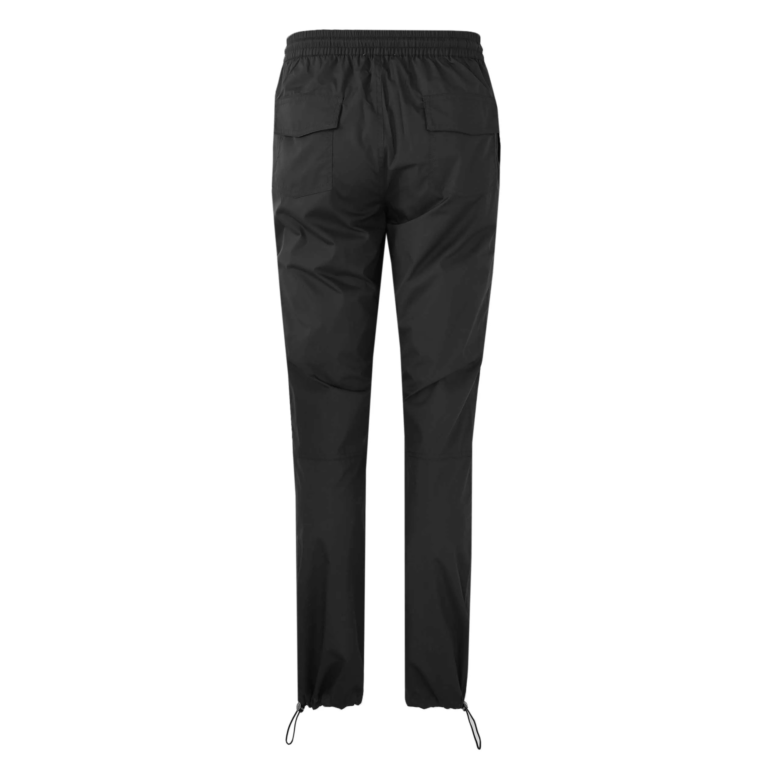 Marai Ripstop Nylon Trouser in Black