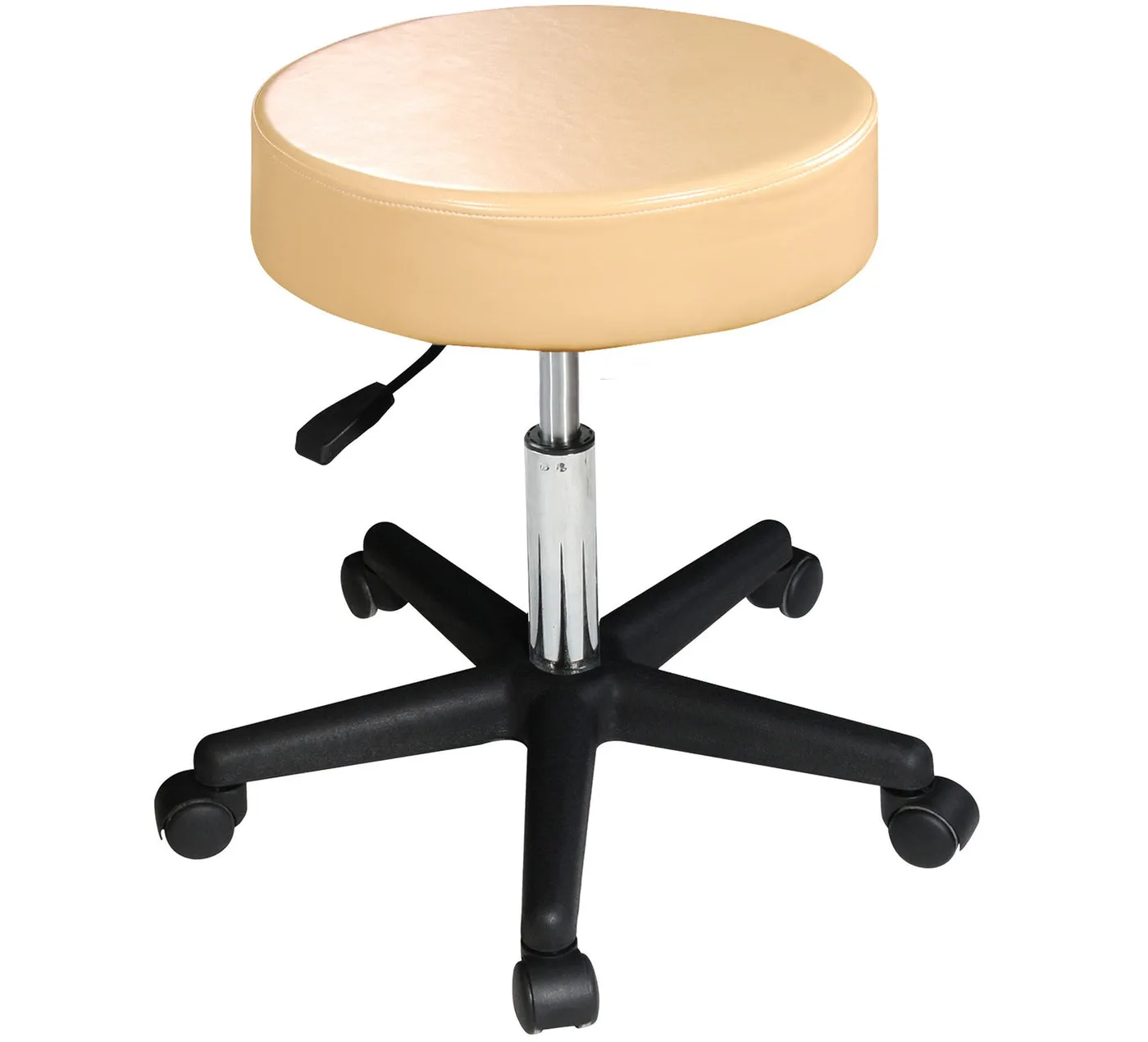 Master Massage Beauty Rolling Swivel Hydraulic Massage Stool