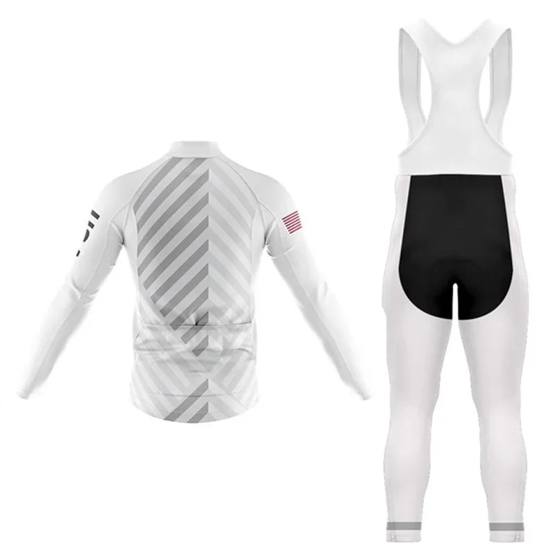 Men Cycling Long Set Uniform STY-01