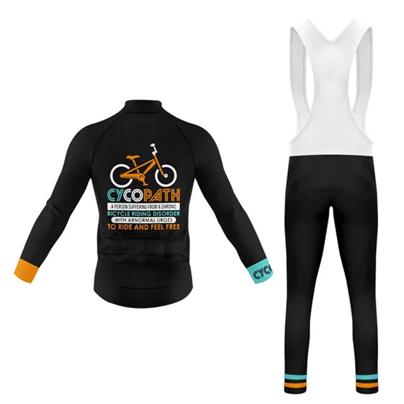 Men Cycling Long Set Uniform STY-02