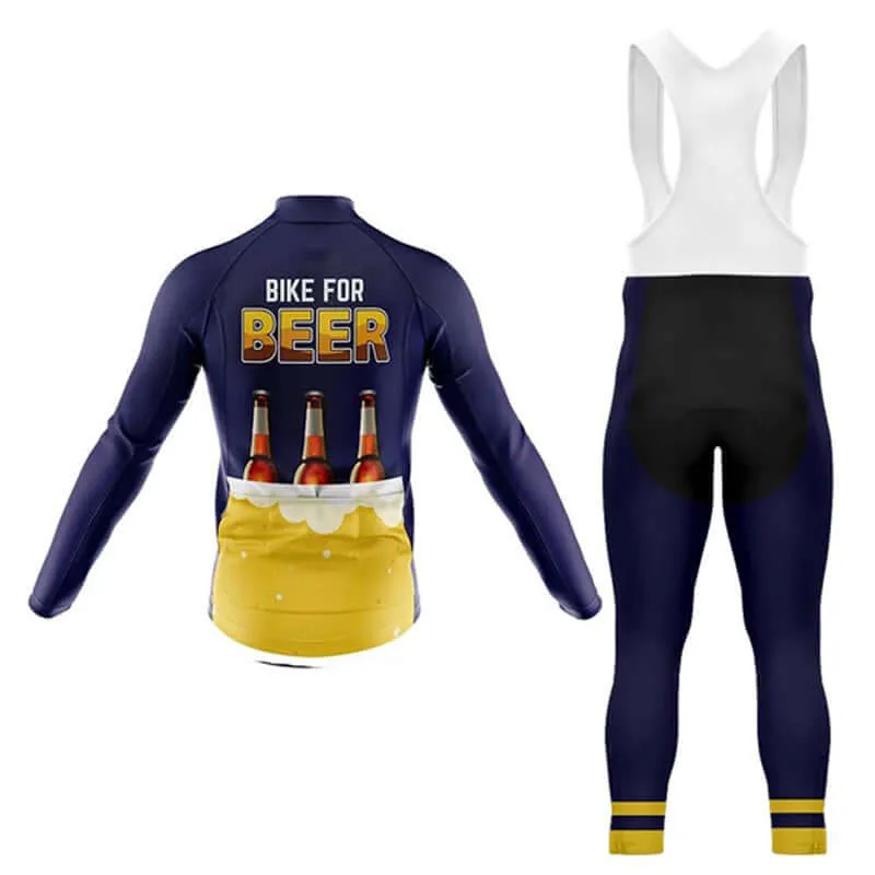 Men Cycling Long Set Uniform STY-07