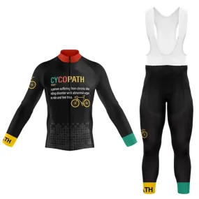 Men Cycling Long Set Uniform STY-14