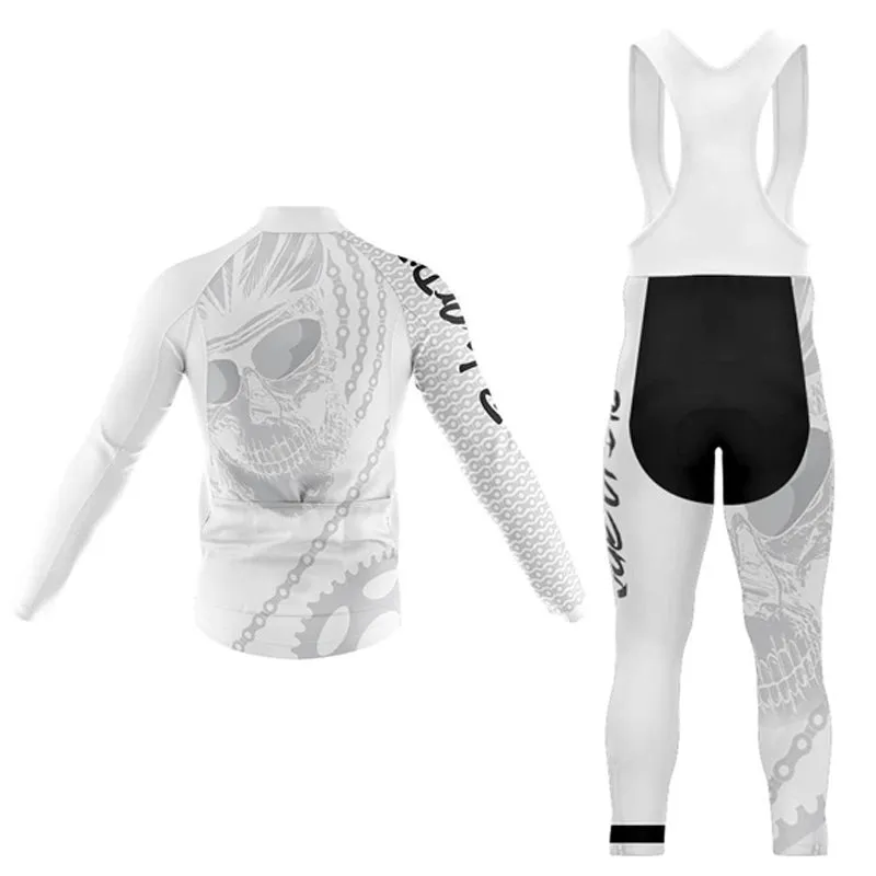 Men Cycling Long Set Uniform STY-19