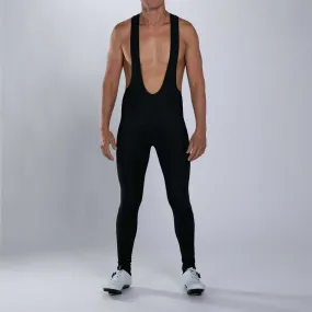 Mens Elite Cycle Thermo Bib Tight - Black