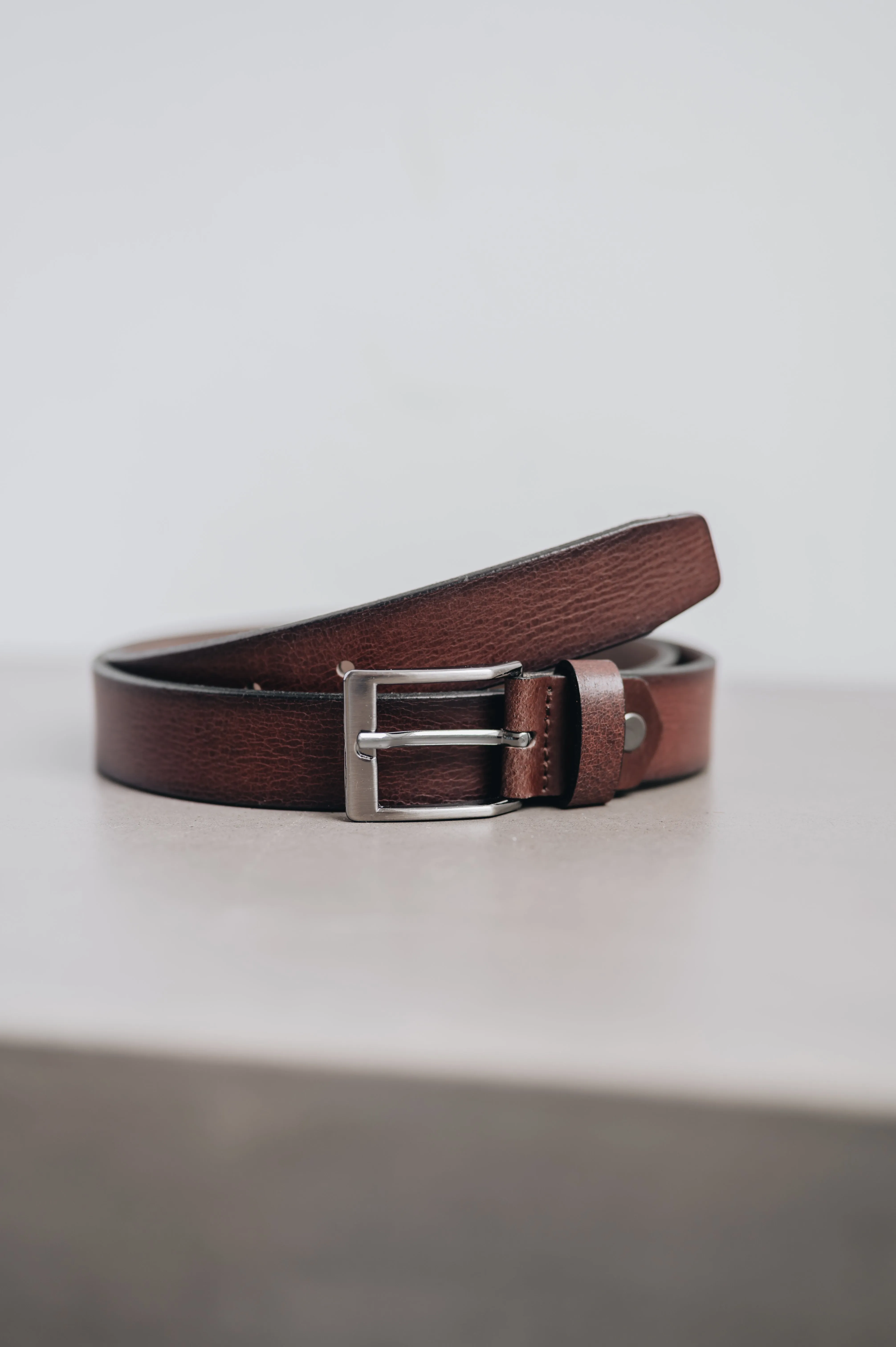 Men's Full Gain Leather Belt