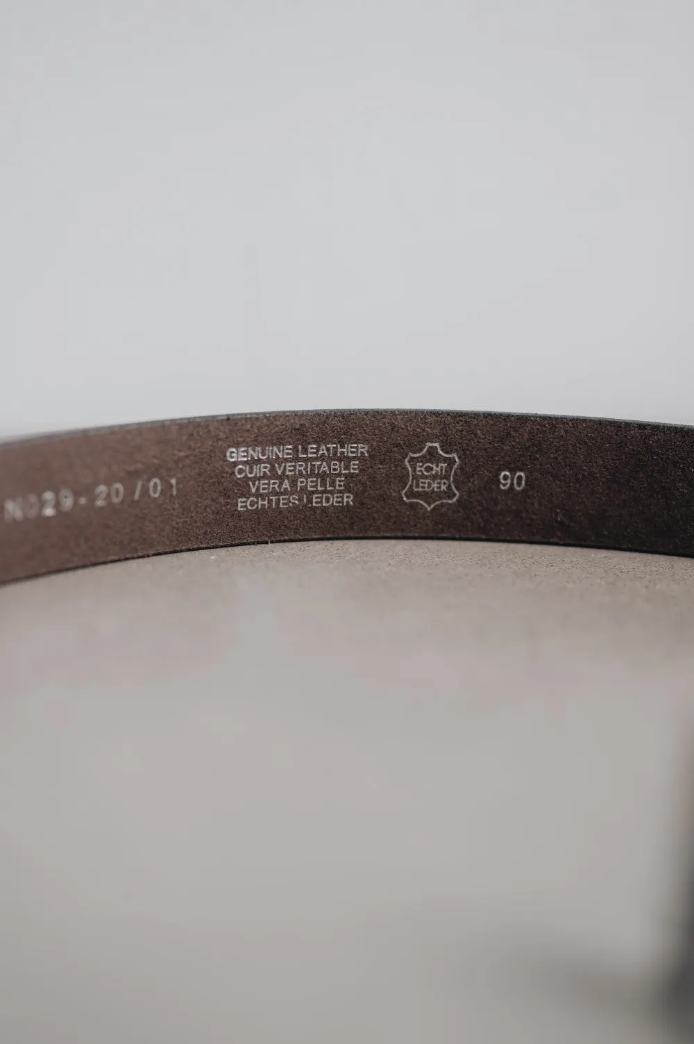 Men's Full Gain Leather Belt