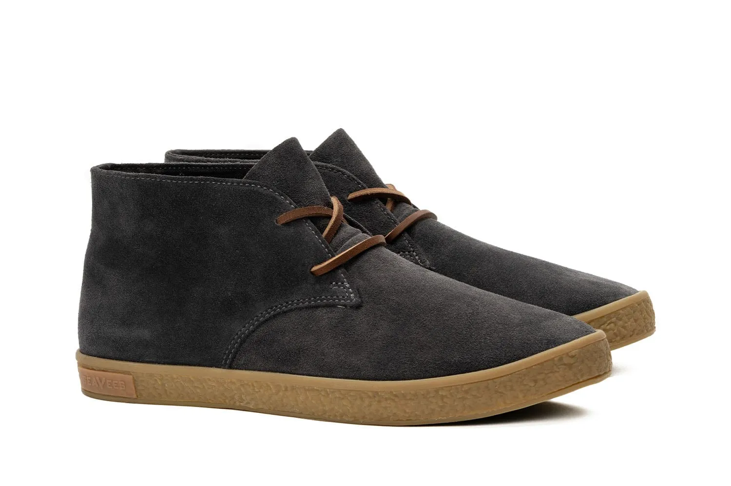 Mens - Sun tans Chukka - Shadow Grey