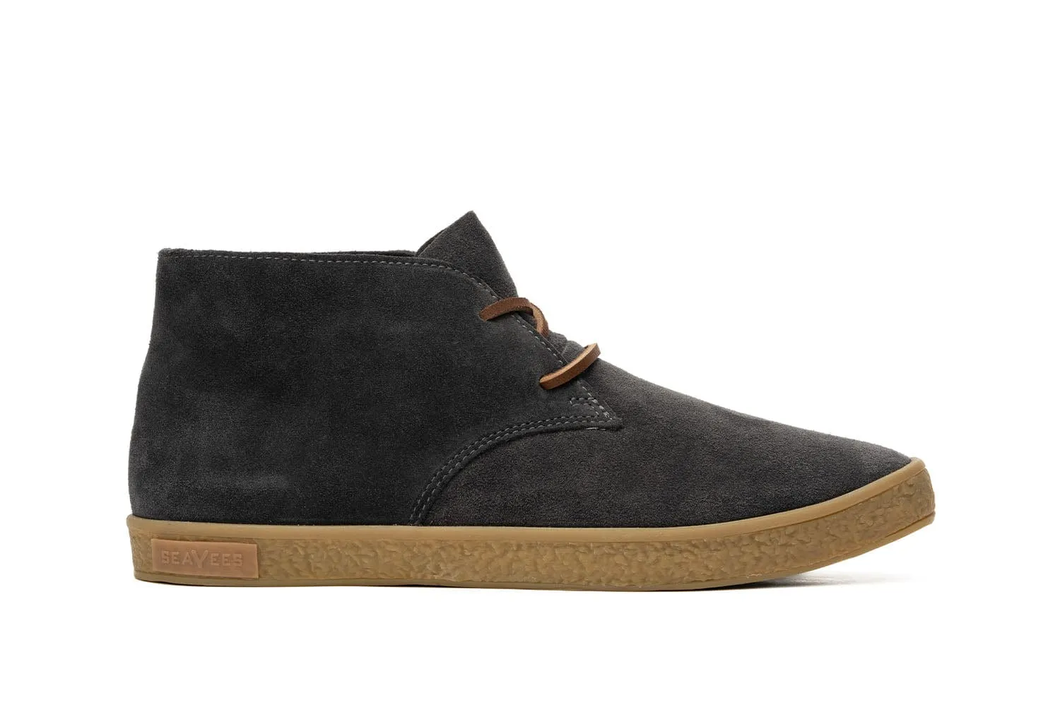 Mens - Sun tans Chukka - Shadow Grey