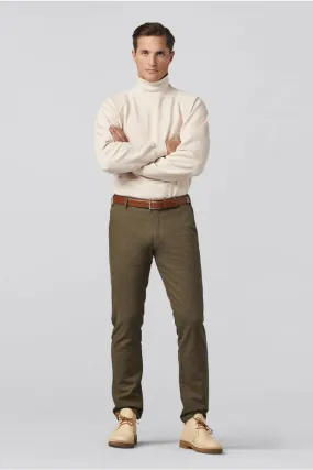 Meyer Wool-Look Cotton Chinos