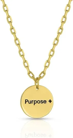 Montana Silversmiths Women's Purpose More Faith Pendant Necklace