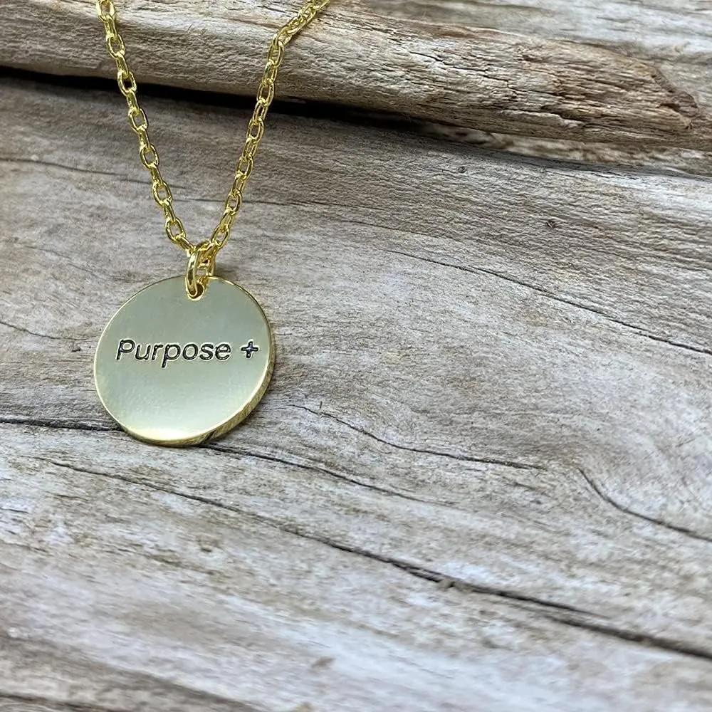 Montana Silversmiths Women's Purpose More Faith Pendant Necklace