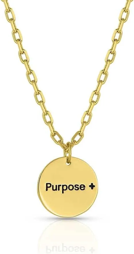 Montana Silversmiths Women's Purpose More Faith Pendant Necklace