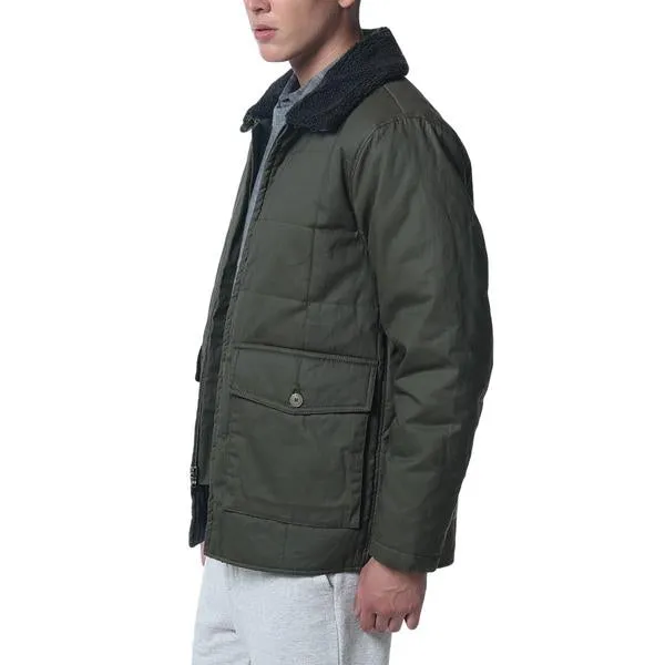 Montana Waxed & Quilted Parka