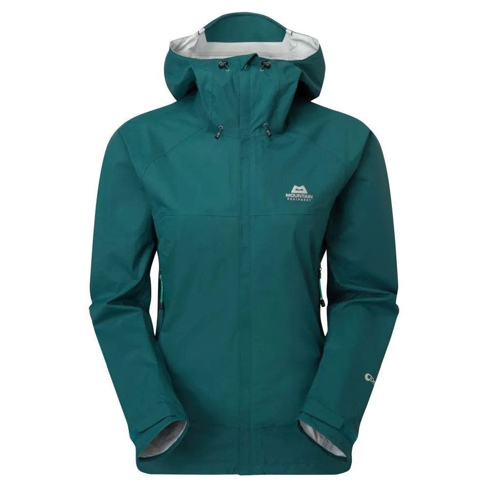 Mountain Equipment Womens Zeno DRILITE Jacket - Deep Teal