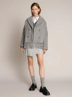 Munthe Eximillian Coat Grey