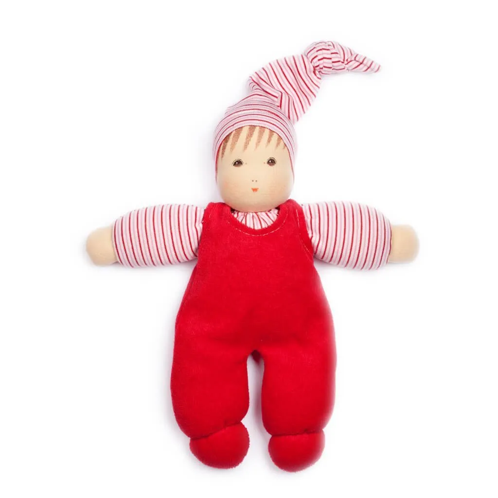 Nanchen Organic Cotton Doll "Wuschel"