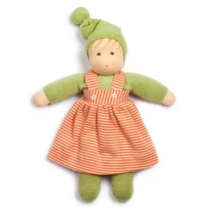 Nanchen Organic Doll - "Madel" Green