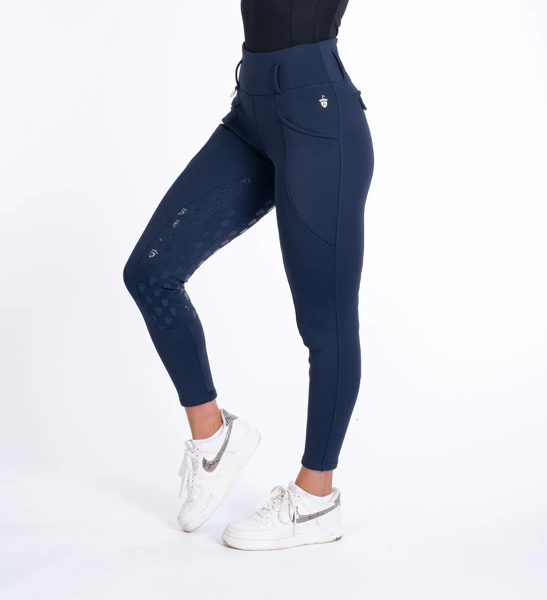 Navy Thermafleece Winter Breggings