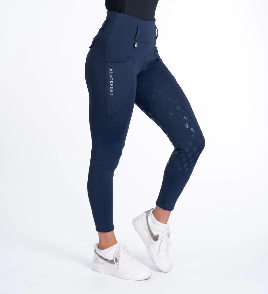 Navy Thermafleece Winter Breggings