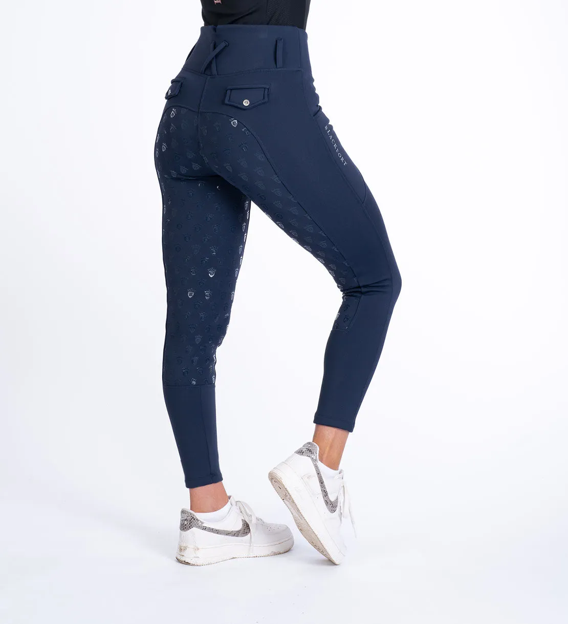 Navy Thermafleece Winter Breggings