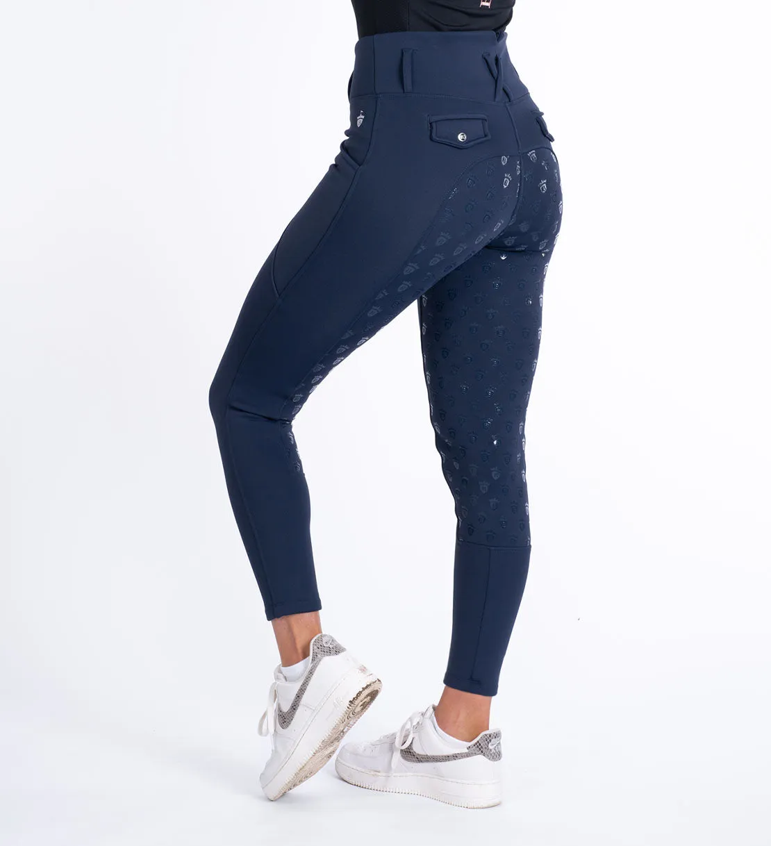 Navy Thermafleece Winter Breggings