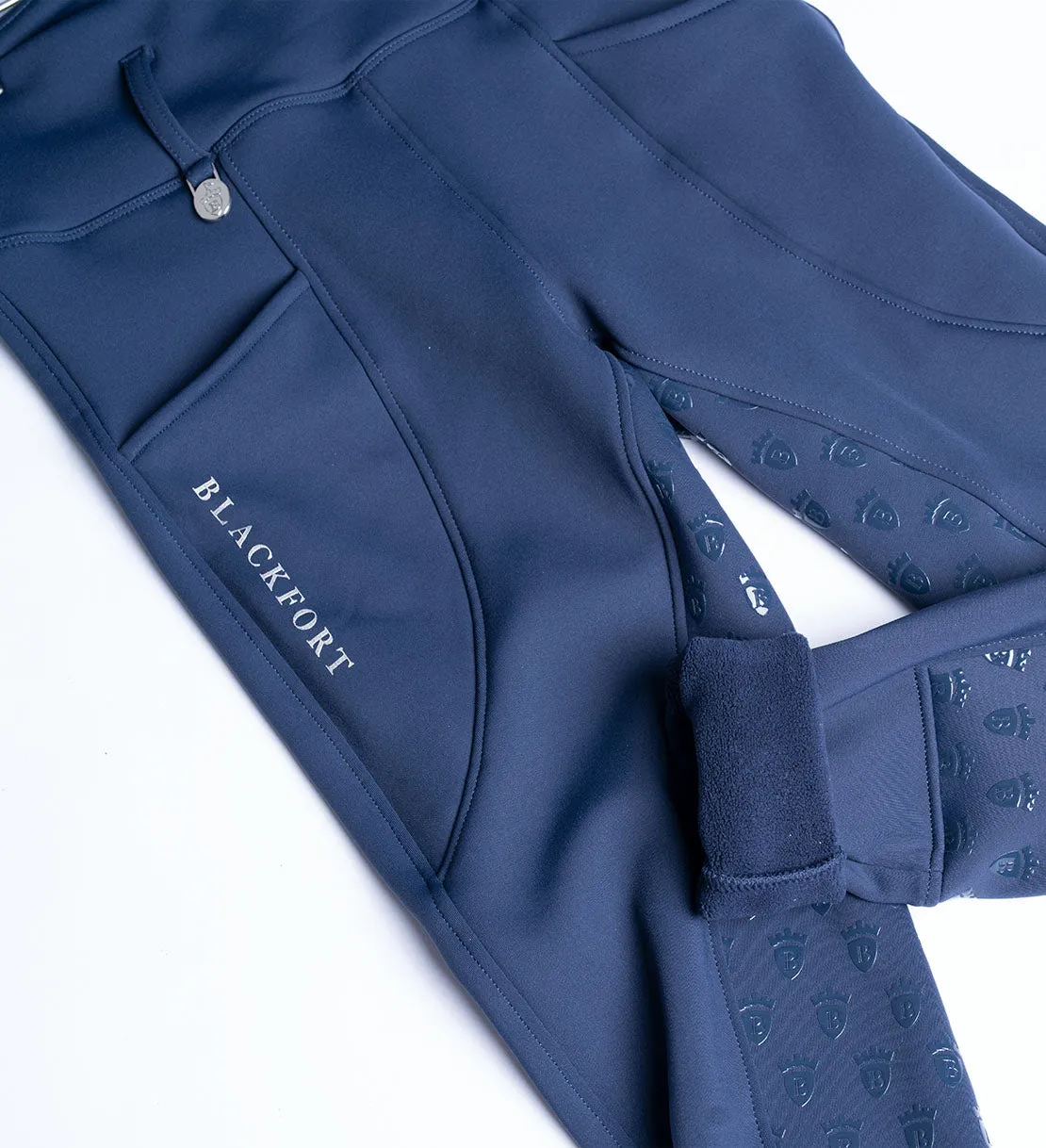 Navy Thermafleece Winter Breggings